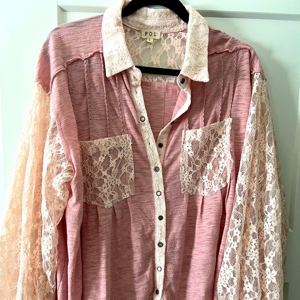 Darling POL Oversized Blouse 👚